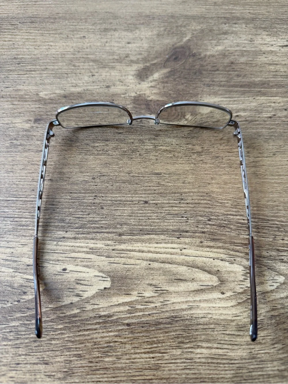 Linda Evans 330 Sans Pareil Eyeglasses Brown 52-17-135 Designer Full Rim Leaves